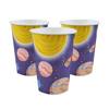 Galaxy paper cups, 200ml, 8 pcs