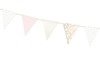 Garland Flags - Flagietki bright pink, mix, 2.1 m