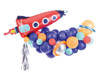 Garland balloon rainbow 200cm, 61 el.