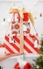 Gift pendants Santa, Mix, 12 pcs