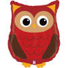 Grabo Balloon Owl red 66 cm