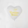 Holy Communion foil balloon, dove 45 cm