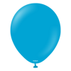 Latex Balloons Caribbean Blue, 13cm, 100 pcs.