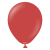 Latex Balloons Deep Red,  13cm, 100 pcs.