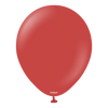 Latex Balloons Kalisan Deep Red,30cm, 100 pcs.