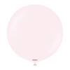 Latex Balloons Kalisan Macaron Pale Pink, 45cm, 1 pcs.