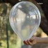 Latex Balloons Kalisan Transparent, 30cm, 100 pcs.