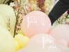 Latex Balloons Macaron Pale Pink, 13cm, 100 pcs.