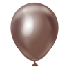 Latex Balloons Mirror Chocolate, 45cm, 1 pcs.