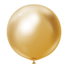 Latex Balloons Mirror Gold, 45cm, 1 pcs.