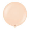 Latex Balloons Standard Blush, 45cm, 25 pcs.