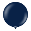 Latex Balloons Standard Navy, 60cm, 2 pcs.