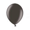 Latex Balloons Strong Metallic Black 12cm, 100 pcs.