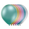 Latex balloon D5 Glossy Assorted Mix colors 12cm, 100 pcs.