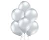 Latex balloons B105 Glossy Silver silver 30cm, 100 pcs