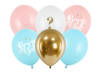 Latex balloons Boy or Girl mix 30cm 6 pcs