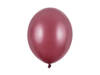 Latex balloons Decorator Metallic burgundy 35cm, 50 pcs