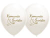 Latex balloons, Holy Communion, 30cm, 50 pieces.