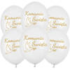 Latex balloons, Holy Communion, 30cm, 50 pieces.