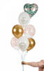 Latex balloons Love Valentine's Day flowers 30cm, 50 pieces