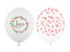 Latex balloons Love Valentine's Day flowers 30cm, 50 pieces