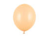 Latex balloons Strong orange, Pastel Light Peach 30cm, 10pcs