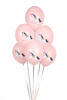 Latex balloons pony, pastel pink 30cm, 6 pieces