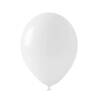 Latex balloons white, 12.5 cm, 100 pcs