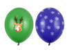 Merry Christmas latex balloons 30cm, 50 pcs