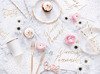 Napkins Bachelorette, white, 33x33cm (1/20 pcs)