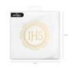 Napkins Holy Communion IHS 33cm, 10 pcs