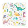 Napkins in Dinosaurs 33x33cm, 10 pcs.