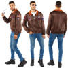 Outfit, Costume Disguise Top Gun Jacket Size S