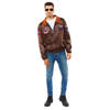 Outfit, Costume Disguise Top Gun Jacket Size S