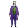 Outfit, costume disguise joker, size L