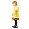 Outfit, costume disguise spongebob for a boy 8-12 years