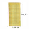 Panel curtain 200x100 cm shiny gold