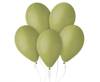 Pastel latex balloons Olive 98, 33cm, 50 pcs.