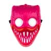 Pink Huggy Wuggy costume monster mask