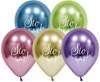 Platinum latex balloons Sto Lat 30cm, 5 pcs