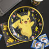 Pokemon paper plates, Pikatchu, 23 cm, 8 pcs.