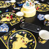 Pokemon paper plates, Pikatchu, 23 cm, 8 pcs.