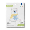 Polar Bear Foil Balloon 74 cm