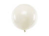 Round balloon, Pastel Light Cream, 60 cm, 1 pcs