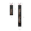 Sash black with the inscription Bachelorette evening in Rose Gold, 160cm