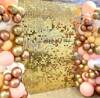 Sequin Panel, Squares, Gold, 30x30 cm, 1 pcs