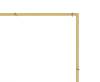 Square Frame, Gold, 210x210cm