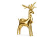 Standing Foil Balloon Reindeer, Christmas, 124 x 80 cm