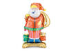 Standing foil balloon Santa Clous, 63 x 106 cm