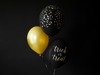 Strong Balloons, Metallic Gold, 30cm, 10 pcs.